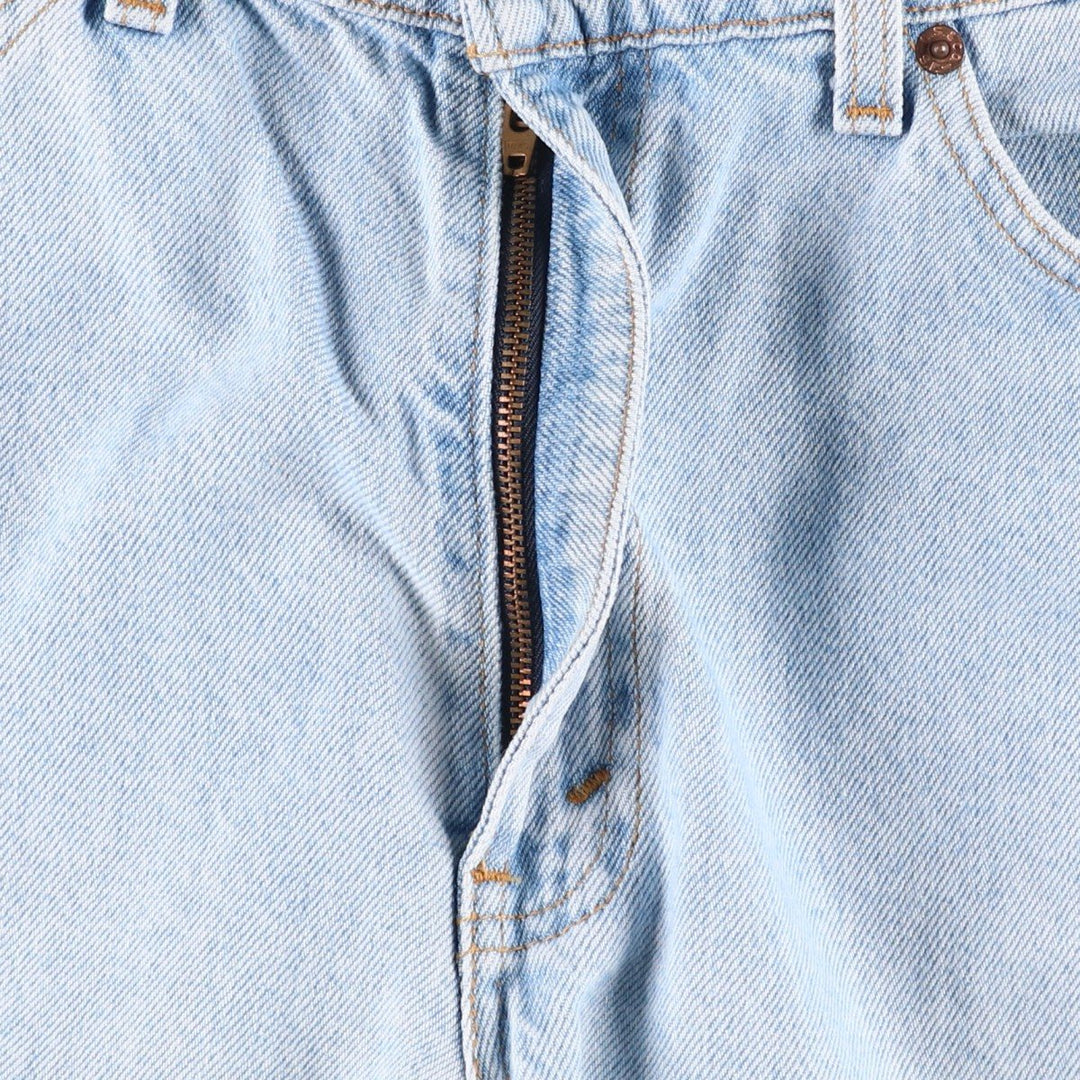 90'S Levi's 550 Relaxed Fit Denim Shorts, Men's Size W34 (approx.), Vintage cotton Blue type light blue Vintage Second Hand