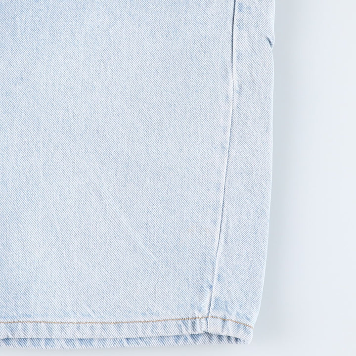 90'S Levi's 550 Relaxed Fit Denim Shorts, Men's Size W34 (approx.), Vintage cotton Blue type light blue Vintage Second Hand