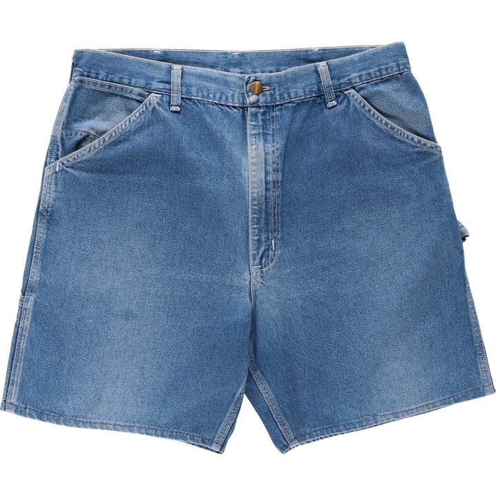 Carhartt Denim Painter Shorts, Shorts, Men's, W36 equivalent unclear blue type Vintage Second Hand