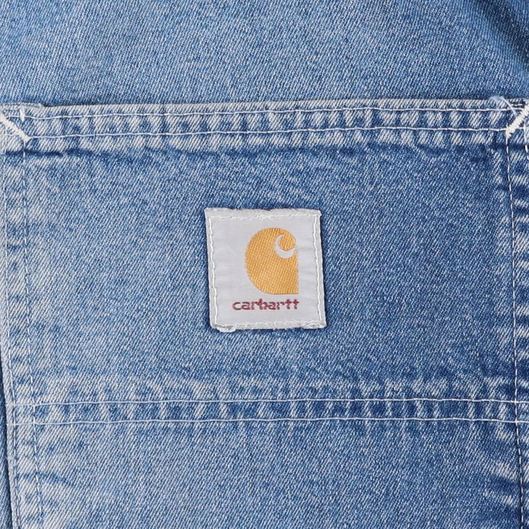 Carhartt Denim Painter Shorts, Shorts, Men's, W36 equivalent unclear blue type Vintage Second Hand
