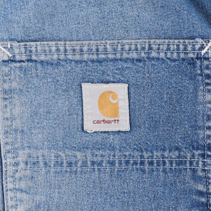 Carhartt Denim Painter Shorts, Shorts, Men's, W36 equivalent unclear blue type Vintage Second Hand