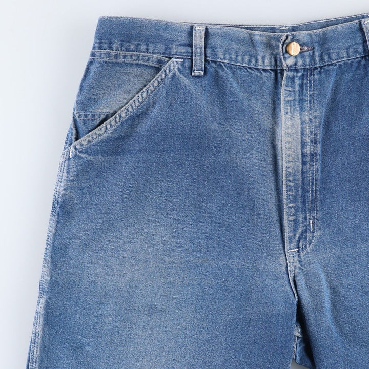 Carhartt Denim Painter Shorts, Shorts, Men's, W36 equivalent unclear blue type Vintage Second Hand