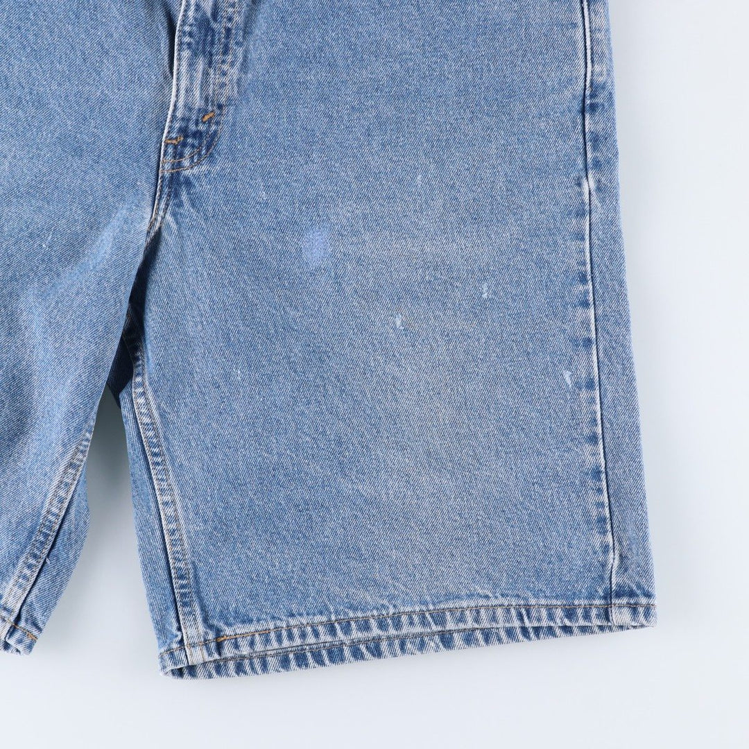 Levi's 550 Relaxed Fit Denim Shorts (Men's W37 equivalent) cotton blue type Vintage Second Hand
