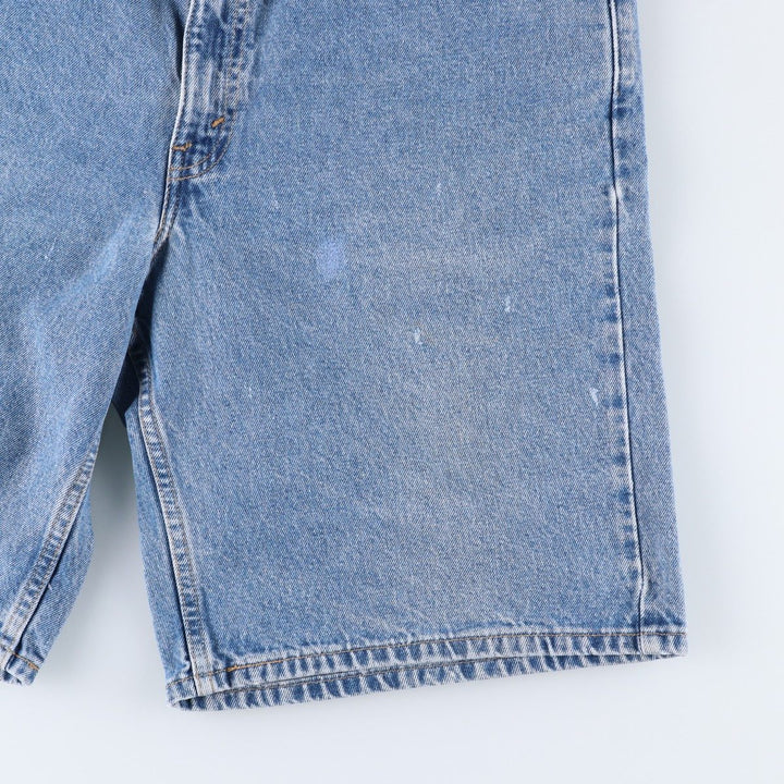 Levi's 550 Relaxed Fit Denim Shorts (Men's W37 equivalent) cotton blue type Vintage Second Hand
