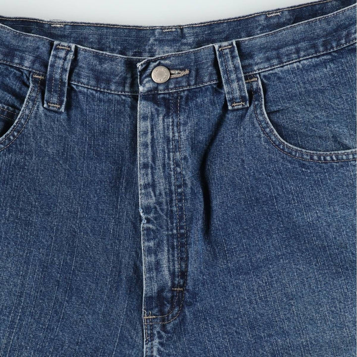 00'S Wrangler CARPENTER Denim Painter Shorts, Men's, W36 equivalent cotton blue type Vintage Second Hand