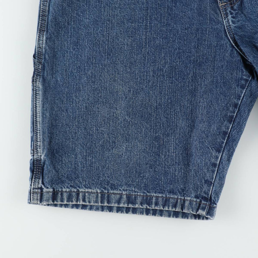 00'S Wrangler CARPENTER Denim Painter Shorts, Men's, W36 equivalent cotton blue type Vintage Second Hand