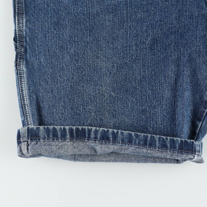 00'S Wrangler CARPENTER Denim Painter Shorts, Men's, W36 equivalent cotton blue type Vintage Second Hand