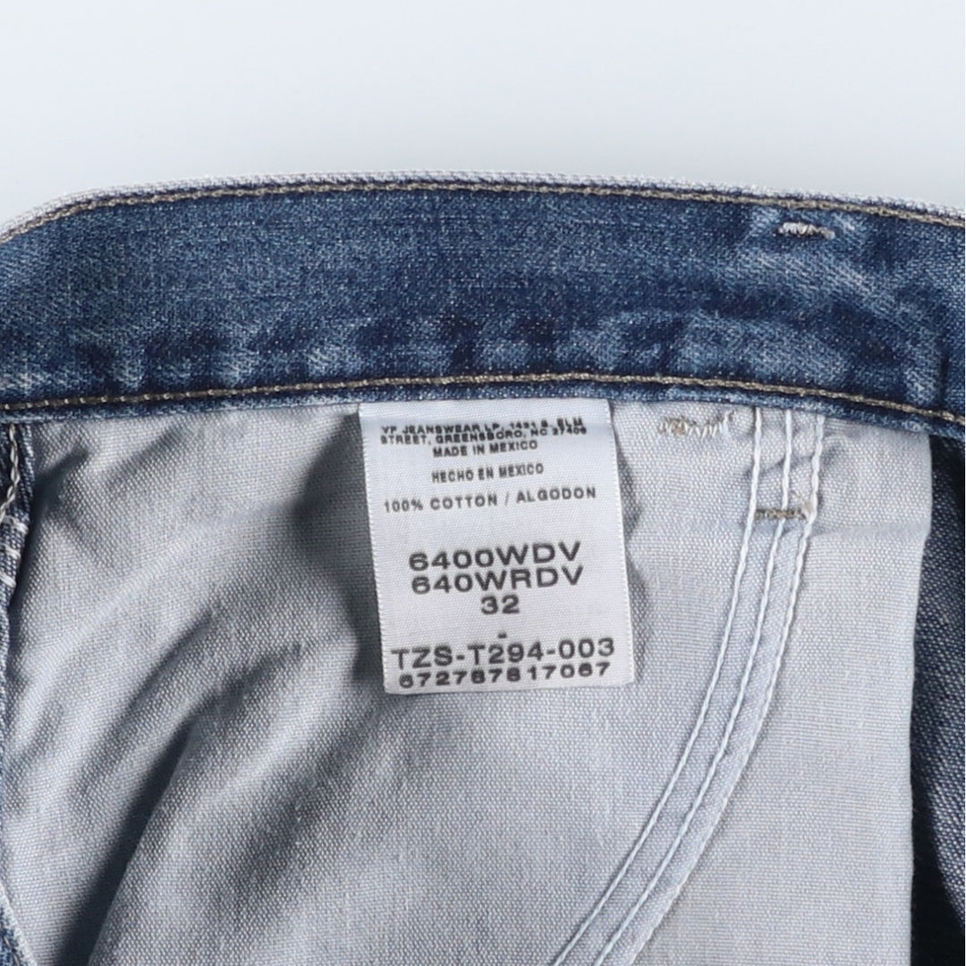 Wrangler Denim Painter Shorts, Men's, W34 equivalent cotton blue type Vintage Second Hand