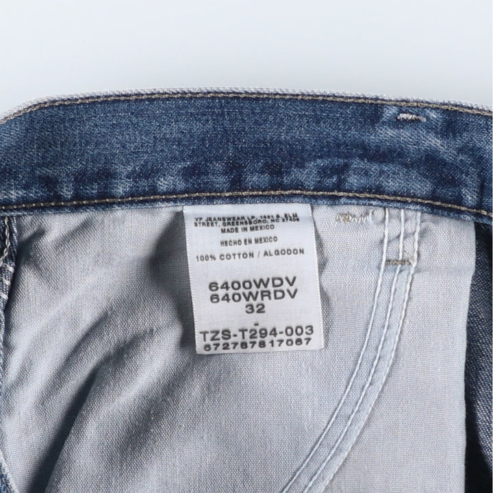 Wrangler Denim Painter Shorts, Men's, W34 equivalent cotton blue type Vintage Second Hand