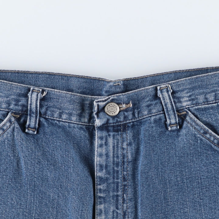 Wrangler Denim Painter Shorts, Men's, W34 equivalent cotton blue type Vintage Second Hand