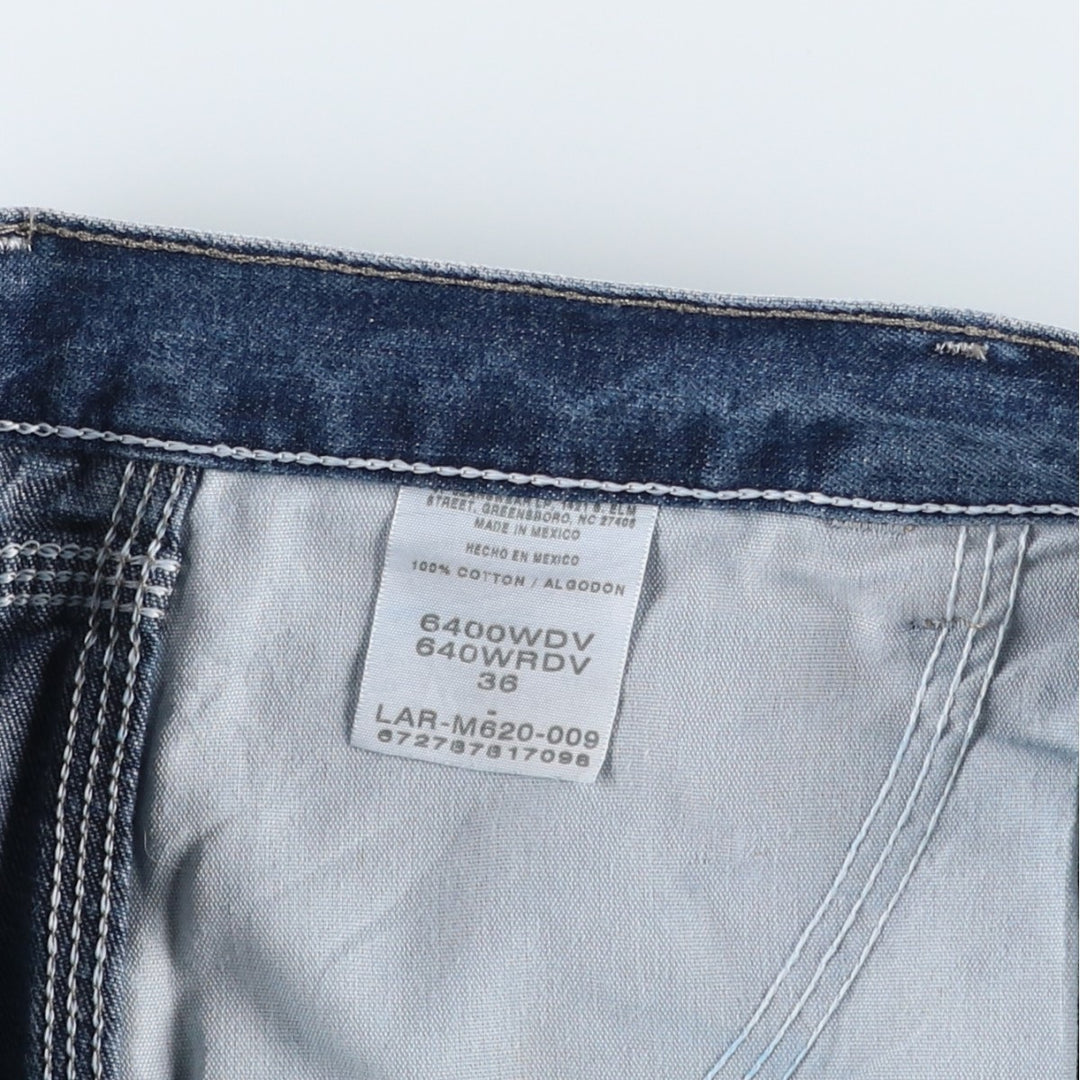 Wrangler Denim Painter Shorts, Shorts, Men's, W37 equivalent cotton blue type Vintage Second Hand