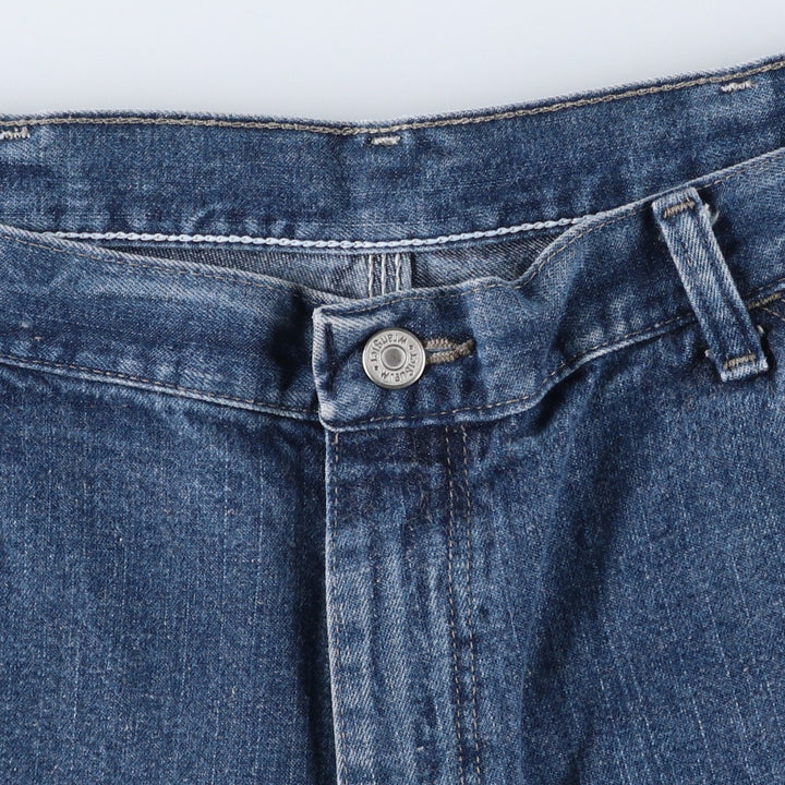 Wrangler Denim Painter Shorts, Shorts, Men's, W37 equivalent cotton blue type Vintage Second Hand