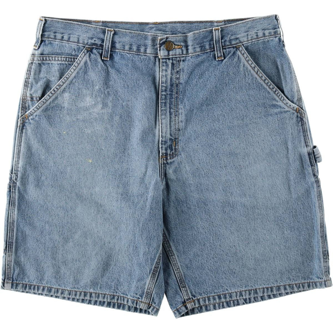 Carhartt Denim Painter Shorts, Shorts, Men's, W36 equivalent cotton blue type Vintage Second Hand
