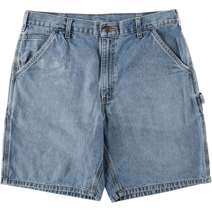 Carhartt Denim Painter Shorts, Shorts, Men's, W36 equivalent cotton blue type Vintage Second Hand