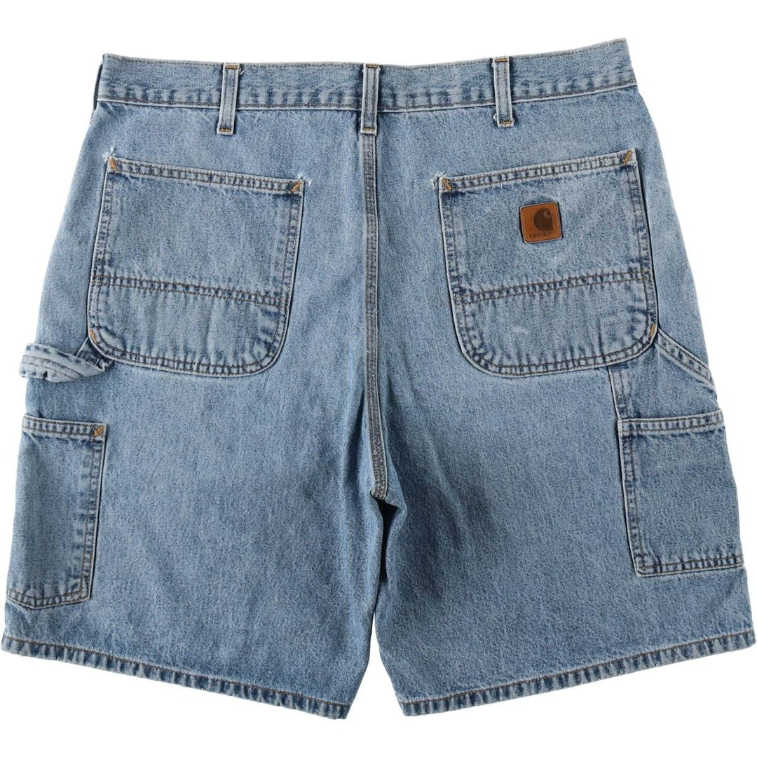 Carhartt Denim Painter Shorts, Shorts, Men's, W36 equivalent cotton blue type Vintage Second Hand