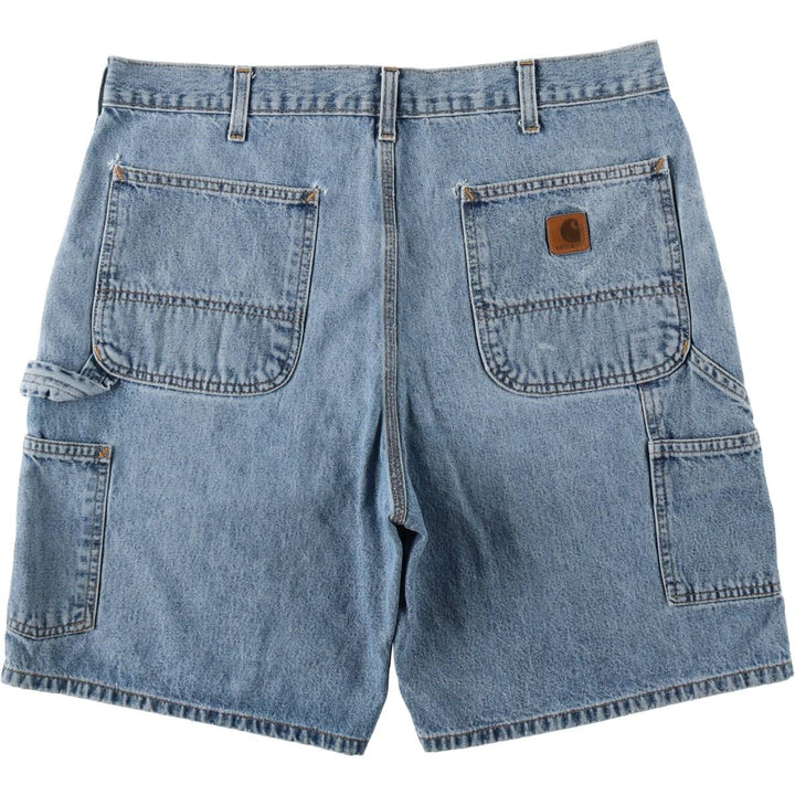 Carhartt Denim Painter Shorts, Shorts, Men's, W36 equivalent cotton blue type Vintage Second Hand