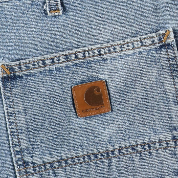 Carhartt Denim Painter Shorts, Shorts, Men's, W36 equivalent cotton blue type Vintage Second Hand