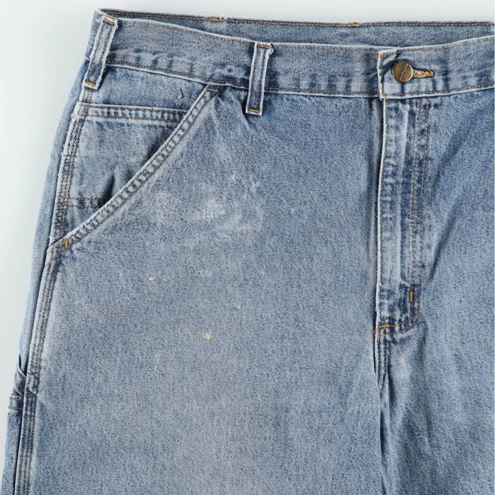 Carhartt Denim Painter Shorts, Shorts, Men's, W36 equivalent cotton blue type Vintage Second Hand