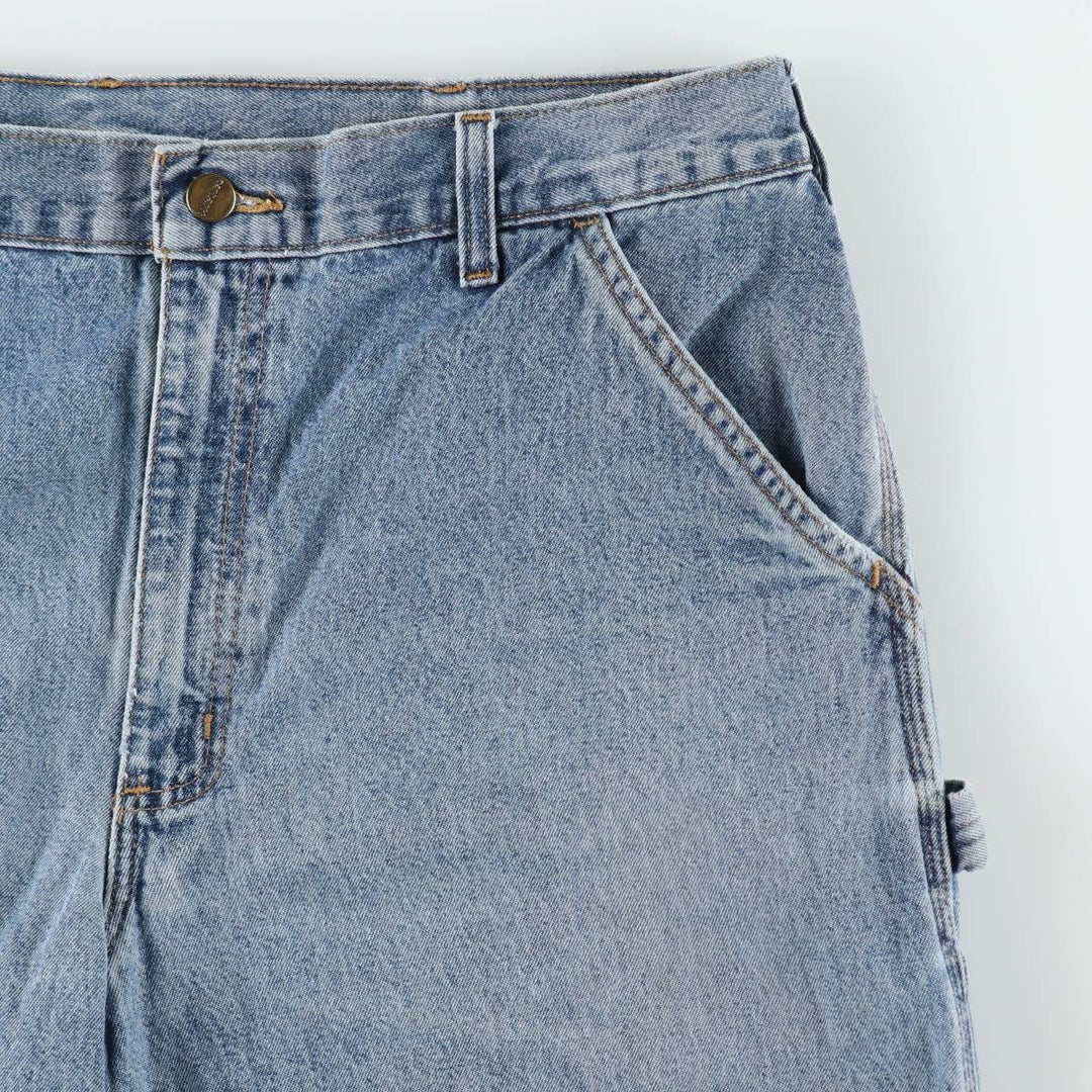 Carhartt Denim Painter Shorts, Shorts, Men's, W36 equivalent cotton blue type Vintage Second Hand