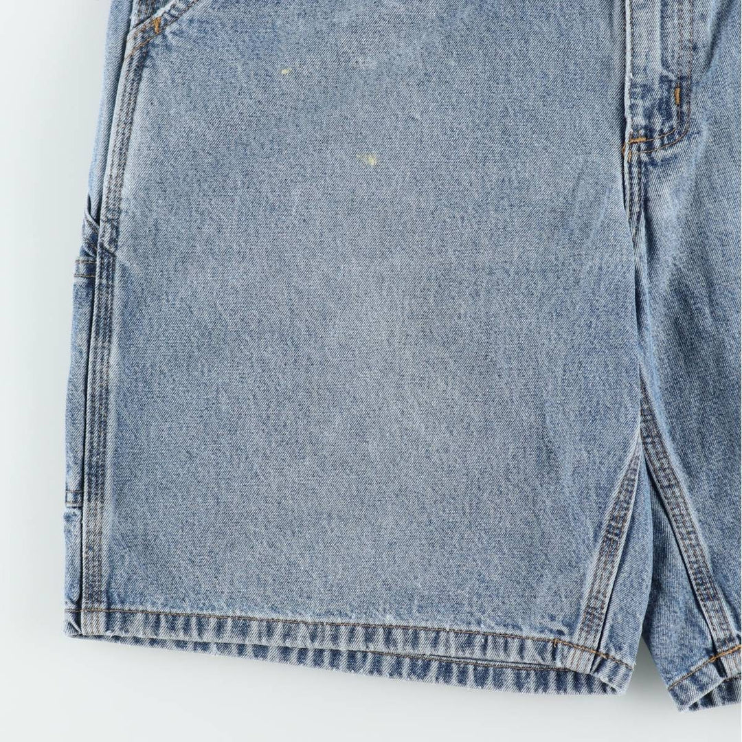 Carhartt Denim Painter Shorts, Shorts, Men's, W36 equivalent cotton blue type Vintage Second Hand