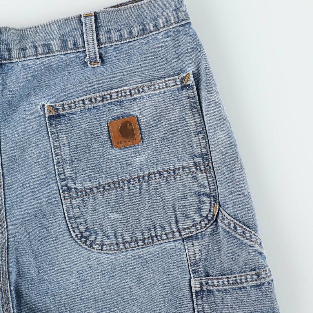 Carhartt Denim Painter Shorts, Shorts, Men's, W36 equivalent cotton blue type Vintage Second Hand