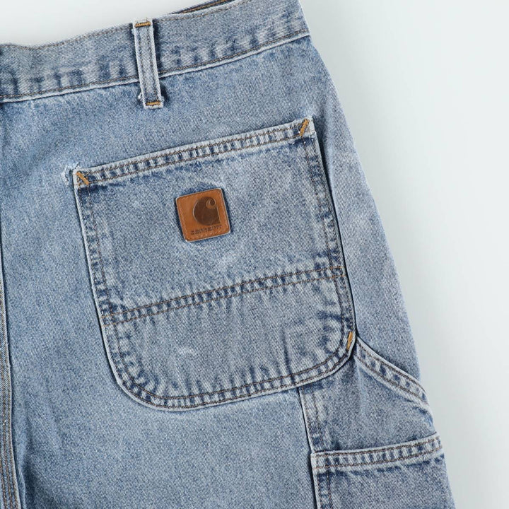 Carhartt Denim Painter Shorts, Shorts, Men's, W36 equivalent cotton blue type Vintage Second Hand