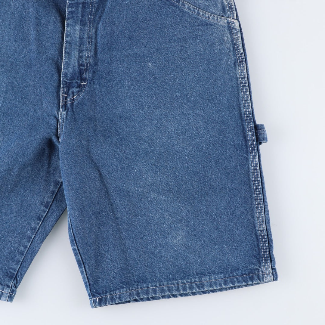 Dickies denim painter shorts, short pants, men's size w33 cotton blue type Vintage Second Hand