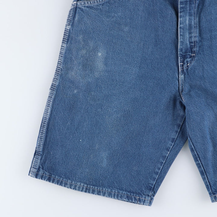 Dickies denim painter shorts, short pants, men's size w33 cotton blue type Vintage Second Hand