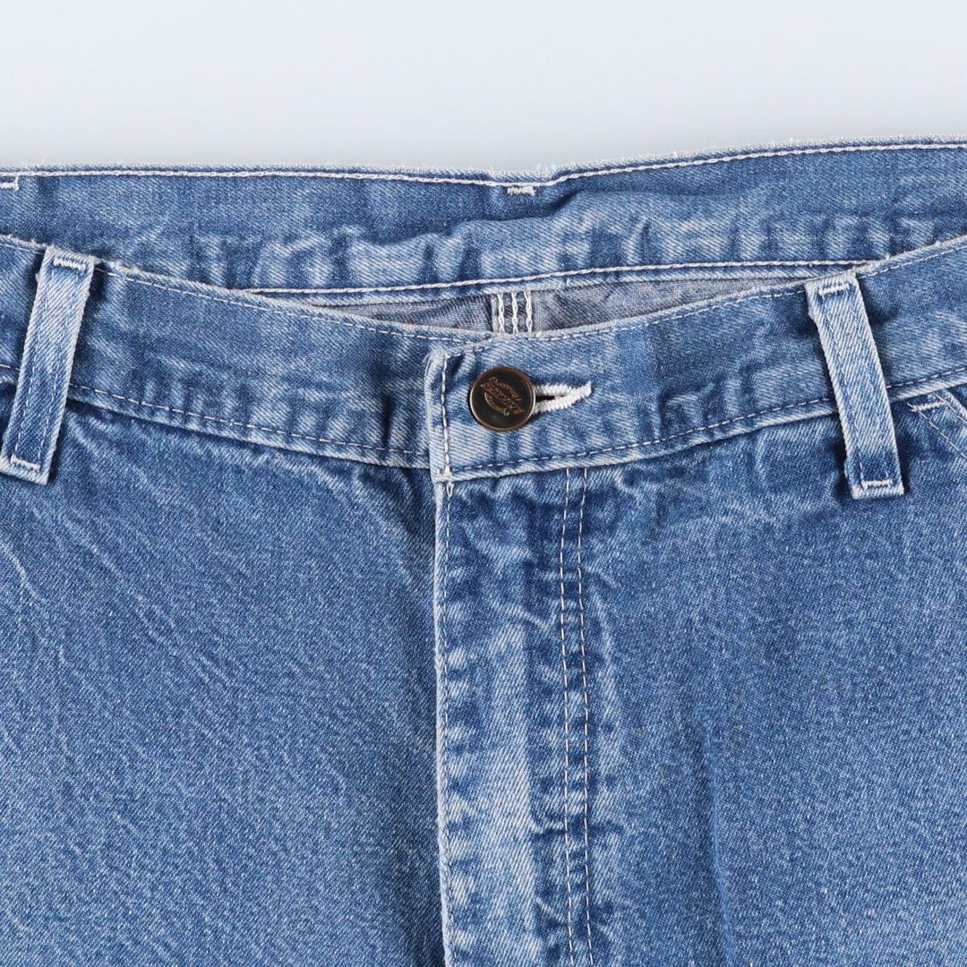 Dickies denim shorts, men's size W37 (approx.) unclear blue type Vintage Second Hand