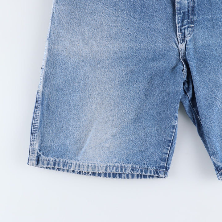 Dickies denim shorts, men's size W37 (approx.) unclear blue type Vintage Second Hand