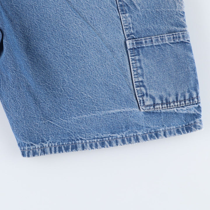 Dickies denim shorts, men's size W37 (approx.) unclear blue type Vintage Second Hand