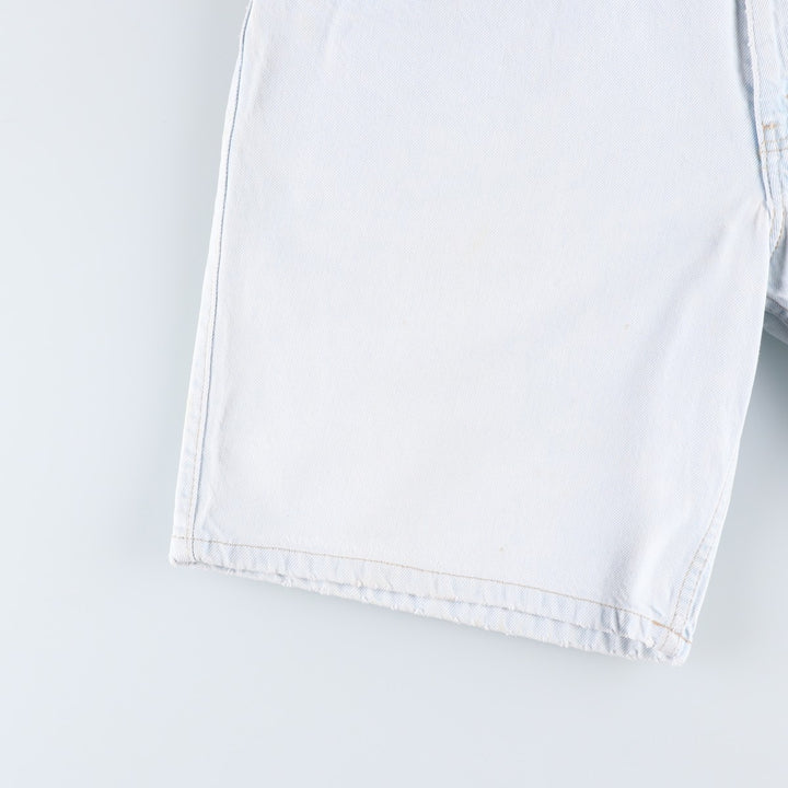 Levi's SILVER TAB Loose Denim Shorts (Men's W35 equivalent) unclear Blue type light blue Vintage Second Hand