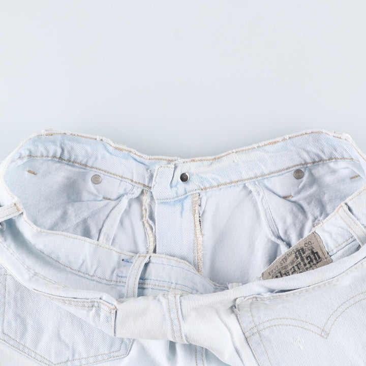 Levi's SILVER TAB Loose Denim Shorts (Men's W35 equivalent) unclear Blue type light blue Vintage Second Hand