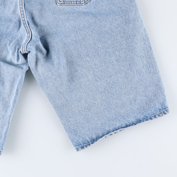 90'S Levi's Orange Tab Denim Shorts, Half Pants, Made in USA, Men's W37 (approx.), Vintage cotton blue type Vintage Second Hand
