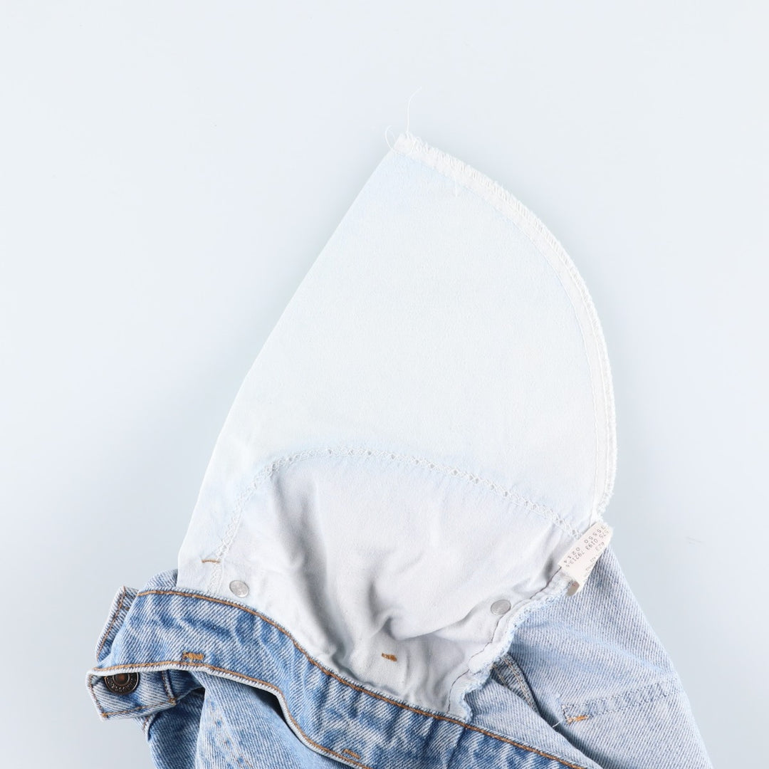 90'S Levi's Orange Tab Denim Shorts, Half Pants, Made in USA, Men's W37 (approx.), Vintage cotton blue type Vintage Second Hand
