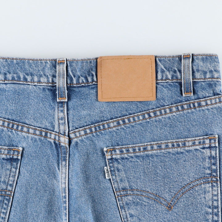 Levi's denim shorts, short pants, men's size w36 unclear blue type Vintage Second Hand