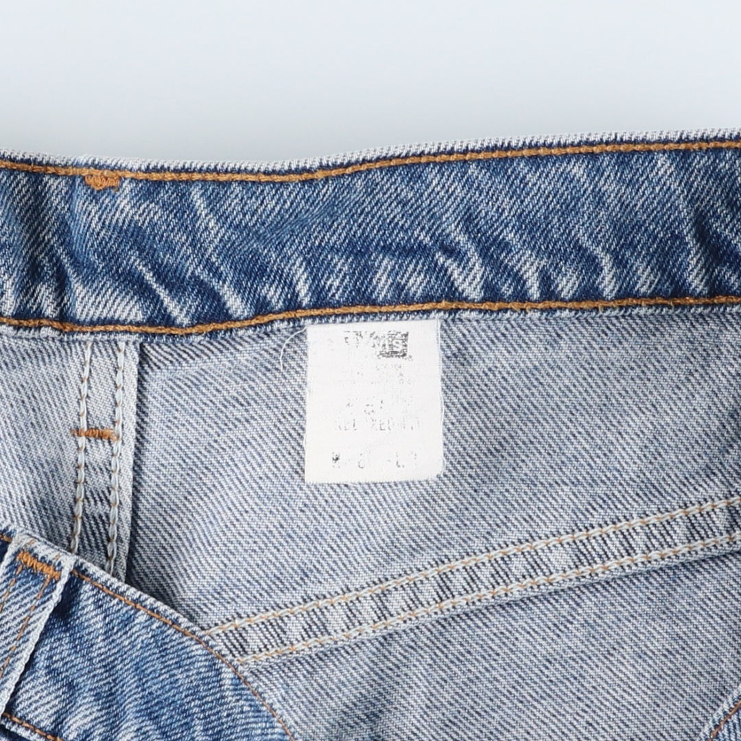 Levi's denim shorts, short pants, men's size w36 unclear blue type Vintage Second Hand