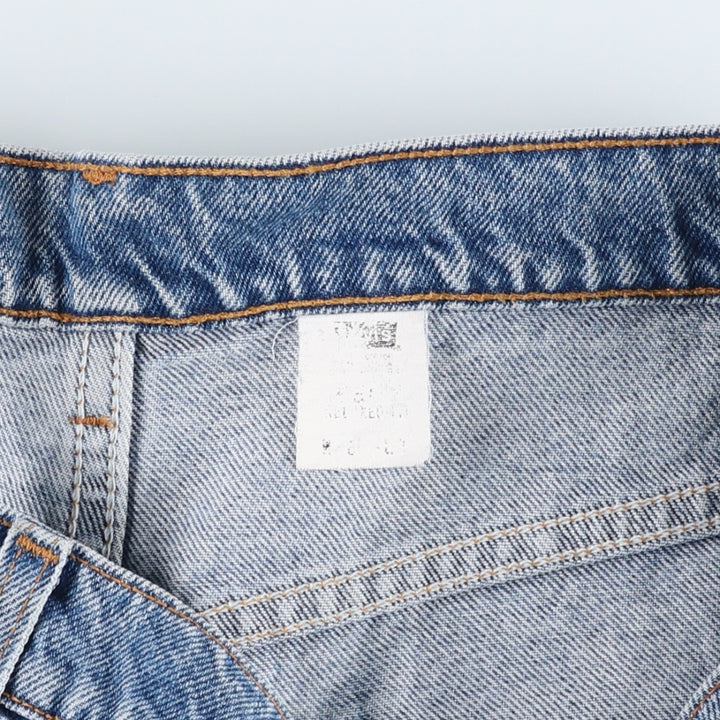 Levi's denim shorts, short pants, men's size w36 unclear blue type Vintage Second Hand