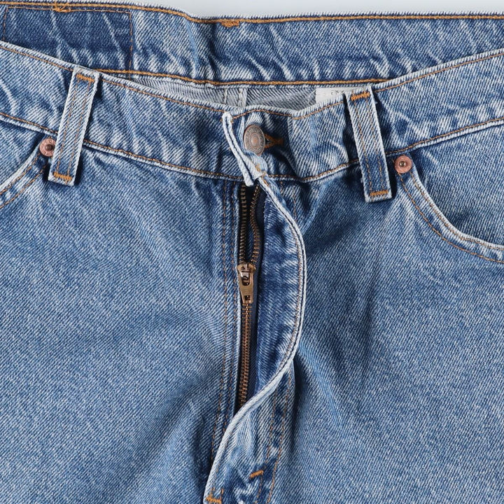 Levi's denim shorts, short pants, men's size w36 unclear blue type Vintage Second Hand