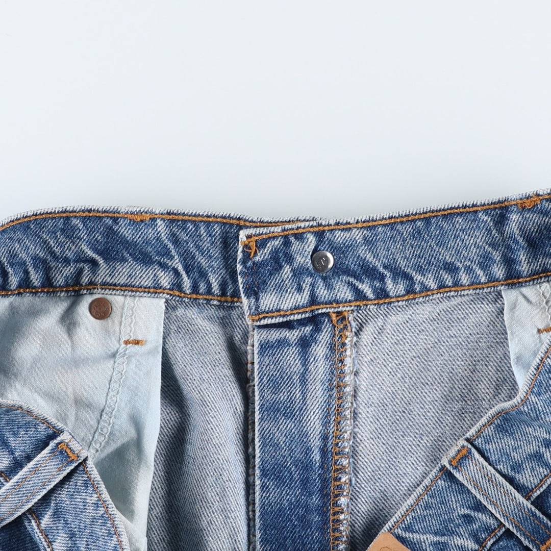 Levi's denim shorts, short pants, men's size w36 unclear blue type Vintage Second Hand