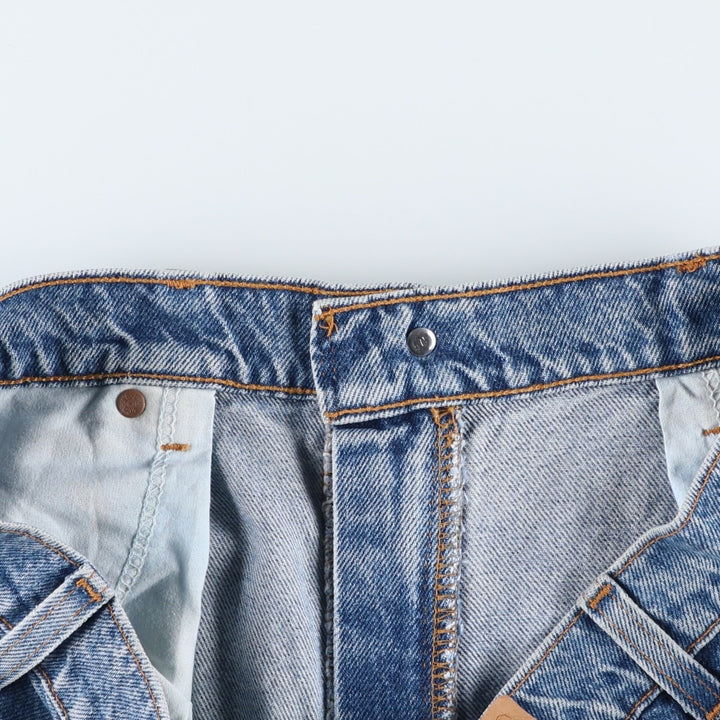 Levi's denim shorts, short pants, men's size w36 unclear blue type Vintage Second Hand