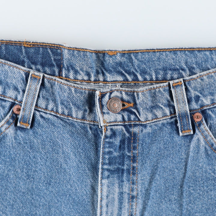 Levi's denim shorts, short pants, men's size w36 unclear blue type Vintage Second Hand