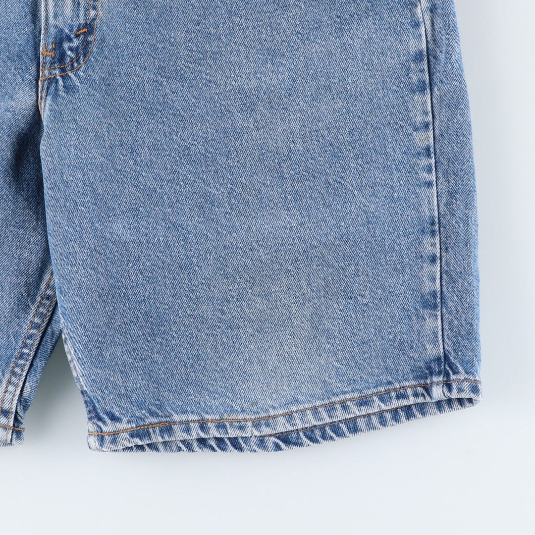 Levi's denim shorts, short pants, men's size w36 unclear blue type Vintage Second Hand