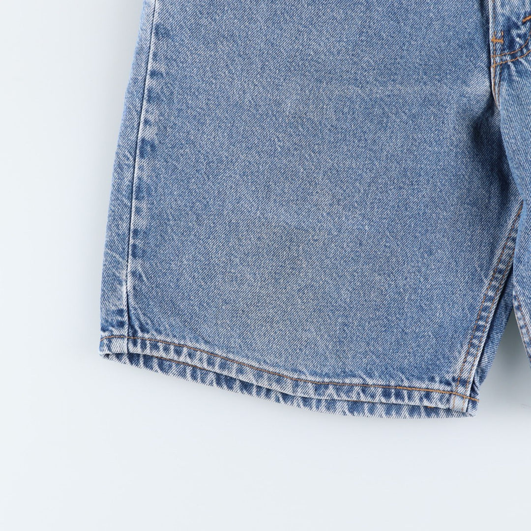 Levi's denim shorts, short pants, men's size w36 unclear blue type Vintage Second Hand