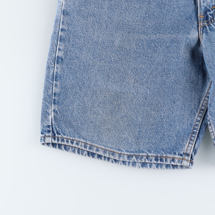 Levi's denim shorts, short pants, men's size w36 unclear blue type Vintage Second Hand