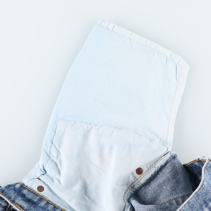 90'S Levi's 550 Denim Shorts, Half Pants, Made in USA, Men's W34 (approx.), Vintage cotton blue type Vintage Second Hand