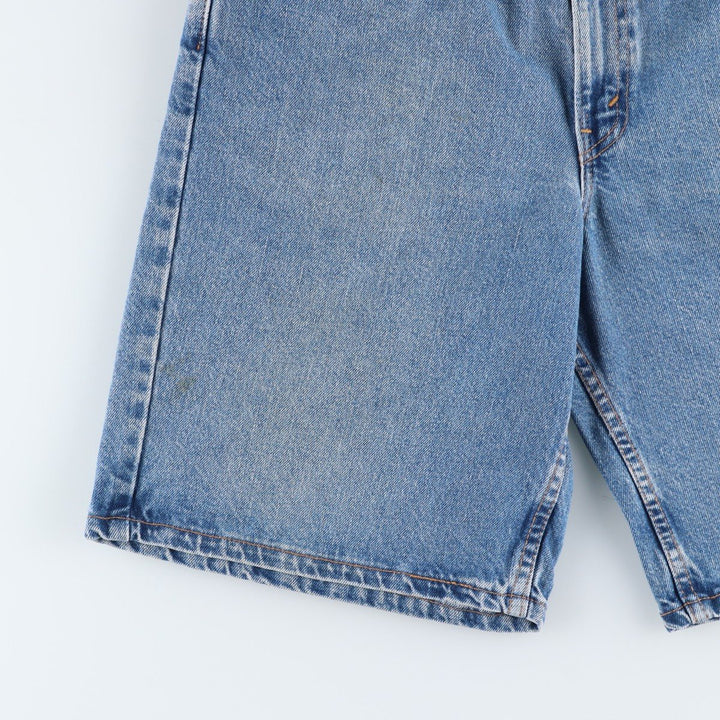 2000'S Levi's 550 Relaxed Fit Denim Shorts, Made in USA, Men's Size W34 (approx.) cotton blue type Vintage Second Hand