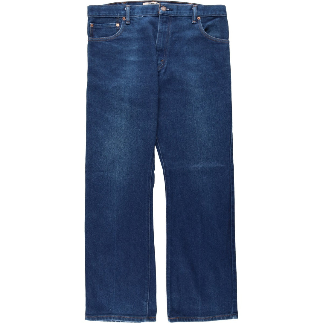 Levi's 517 Boot Cut Denim Pants, Men's, Size 36 cotton blue type Vintage Second Hand
