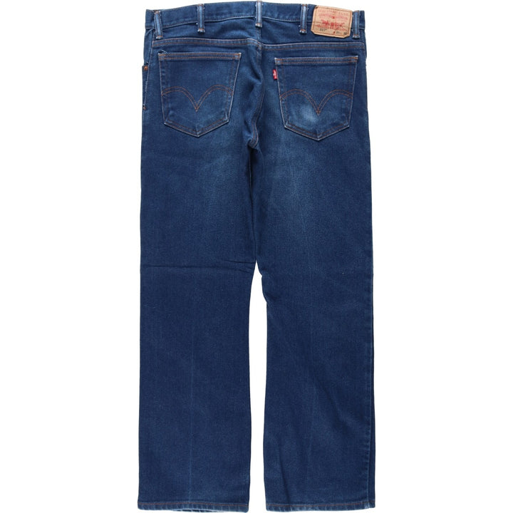 Levi's 517 Boot Cut Denim Pants, Men's, Size 36 cotton blue type Vintage Second Hand
