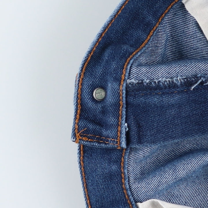 Levi's 517 Boot Cut Denim Pants, Men's, Size 36 cotton blue type Vintage Second Hand